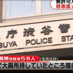 根岸義勝、南沢孝見顔画像は?大学教員がバーでコカイン!店はどこ?