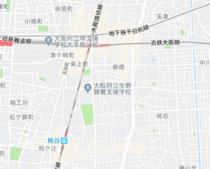 Google Map 重機 Trearu1