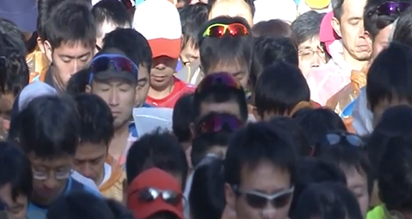 熊本城マラソン大成功！なんと復興願い１万３千人が参加！
