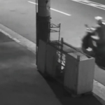 樋田容疑者に似た男バイク死亡事故！衝突したバス停を特定！