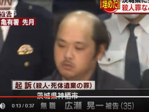 広瀬晃一顔画像の変化は 前科と同級生がやばい 犯行の詳細は 今 読みましょう